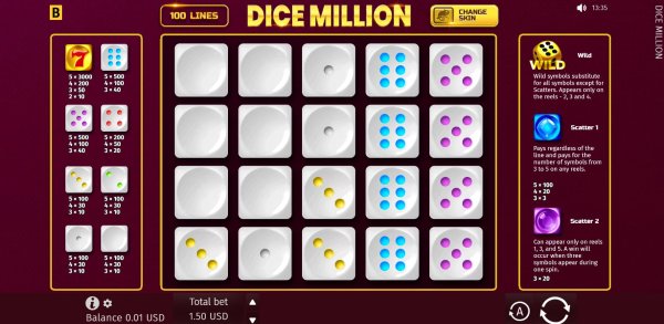 scr_Dice Million