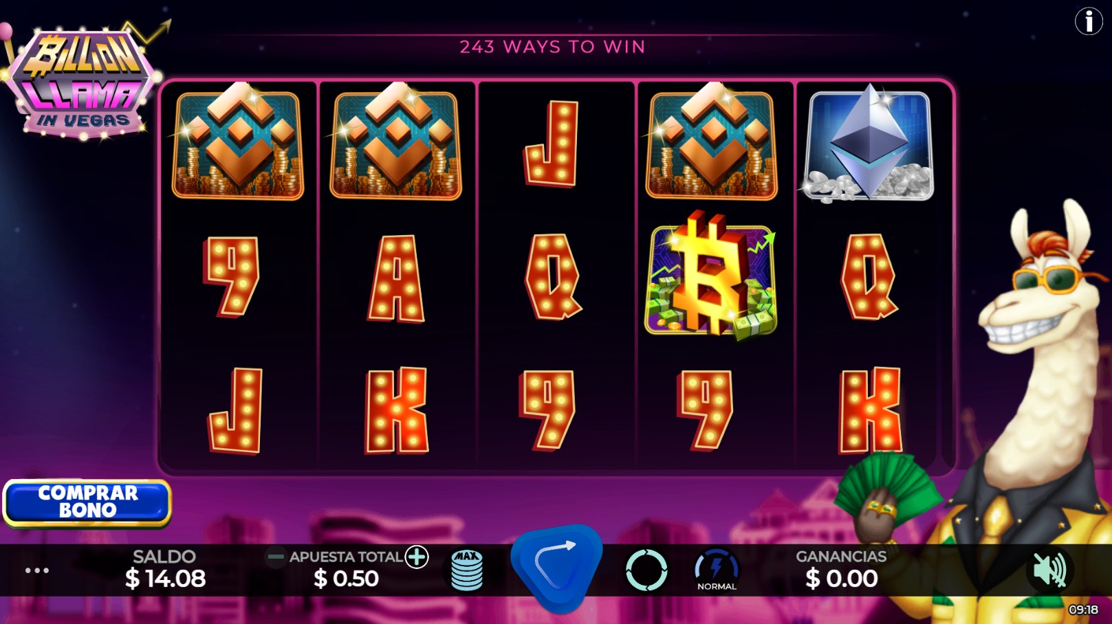 scr_Billion Llama in Vegas
