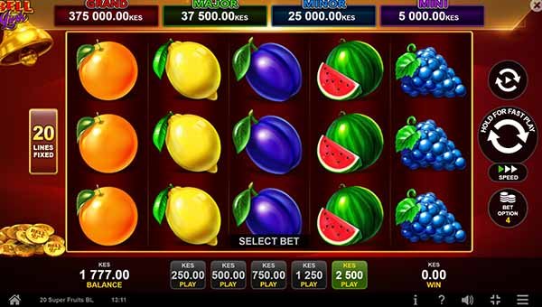 scr_20 Super Fruits Bell Link
