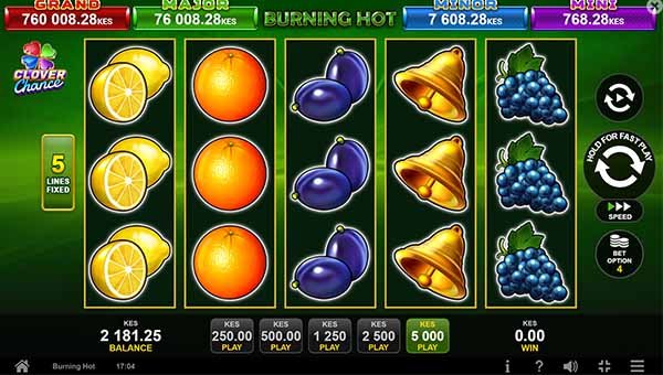 scr_Burning Hot Clover Chance