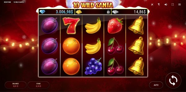 scr_10 Wild Santa - Red Santa
