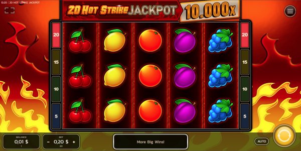 scr_20 Hot Strike Jackpot