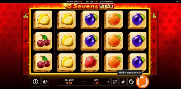 scr_5 Sevens Dice