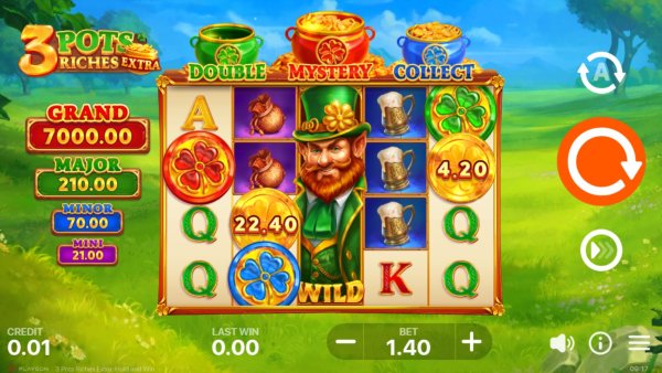 scr_3 Pots Riches Extra: Hold and Win