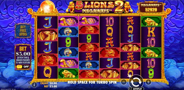scr_5 Lions Megaways™ 2