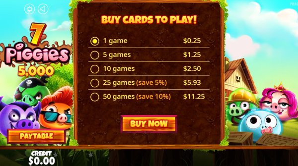scr_7 Piggies 5,000