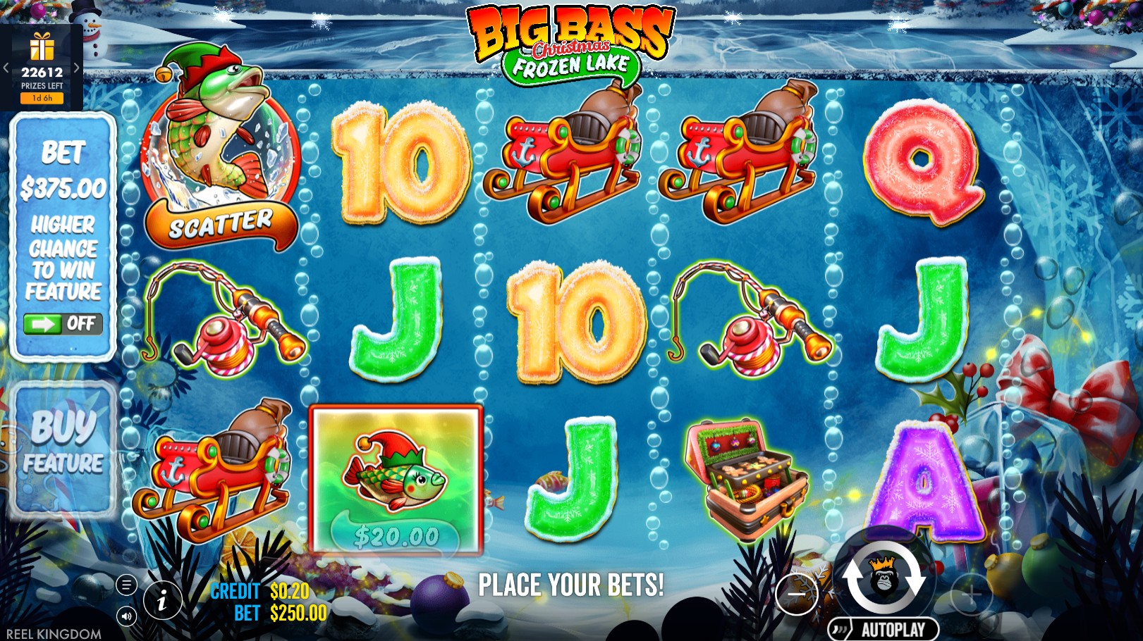 scr_Big Bass Christmas – Frozen Lake