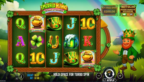 scr_Emerald King – Wheel of Wealth