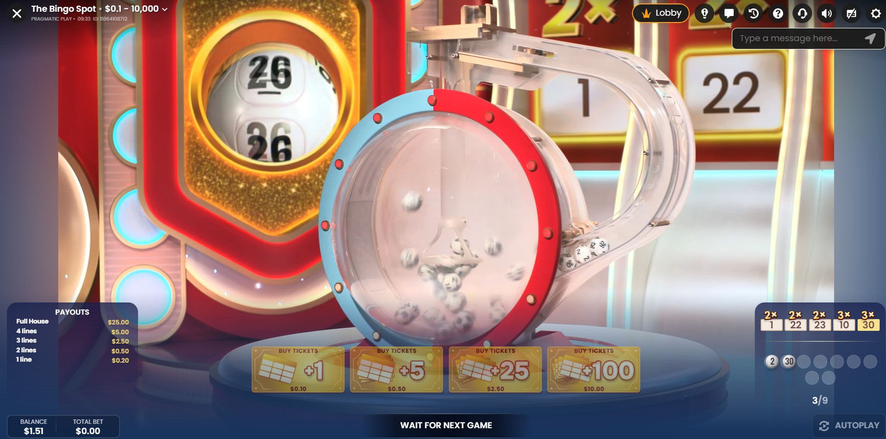 scr_The Bingo Spot