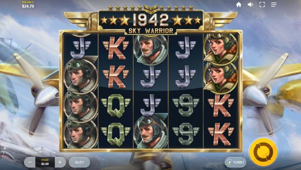 scr_1942: Sky Warrior