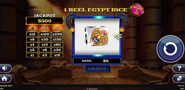 scr_1 Reel Egypt Dice