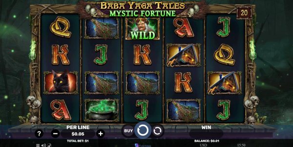 scr_Baba Yaga Tales - Mystic Fortune