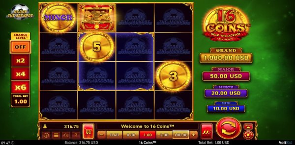 scr_16 Coins Score the Jackpot