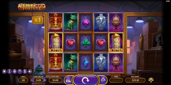 scr_Artefacts - Vault of Fortune
