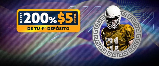 Bono de Primer Depósito 100%