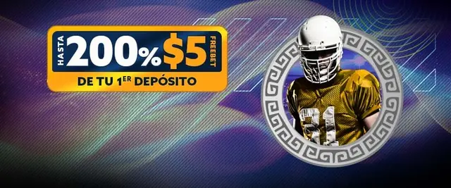 Bono de Primer Depósito 100%