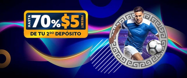 Bono de Secundo Depósito 70%
