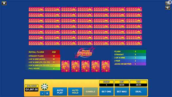 scr_Bonus Poker 50 Hand
