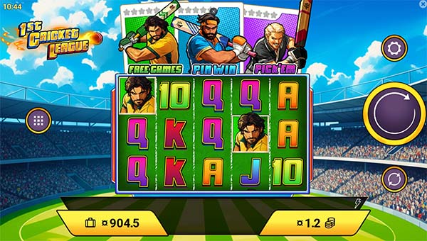 scr_1st Cricket League