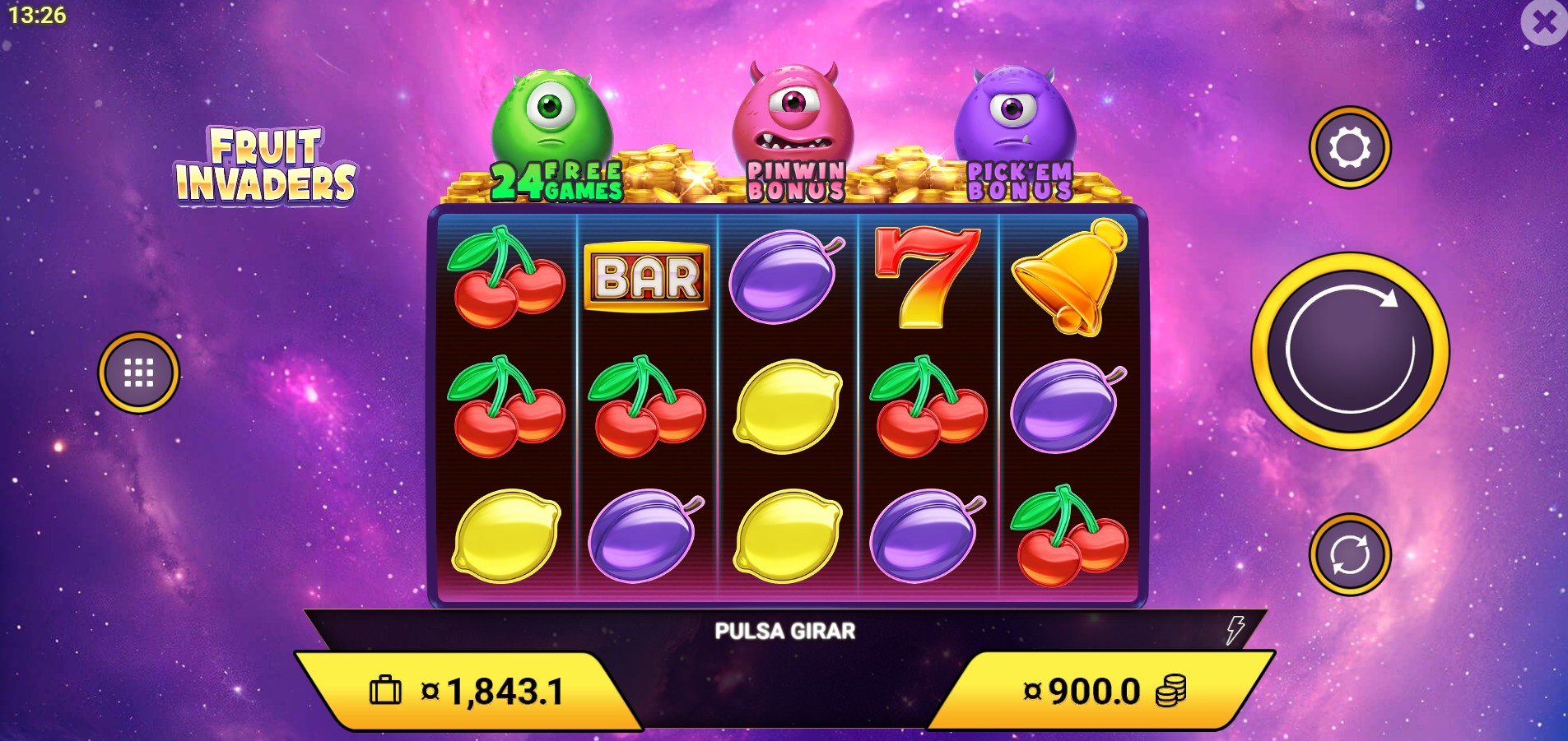 scr_Fruit Invaders