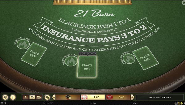 scr_21 Burn Blackjack