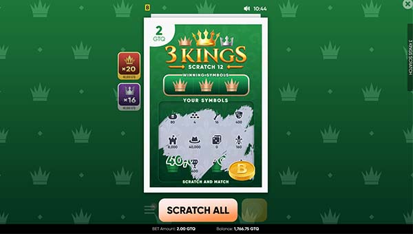 scr_3 Kings Scratch
