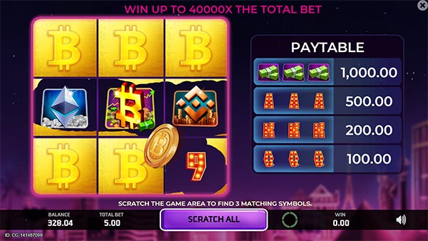 scr_Billion Llama Scratchcard