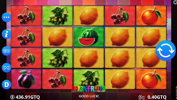 scr_Brick Fruits 40 lines