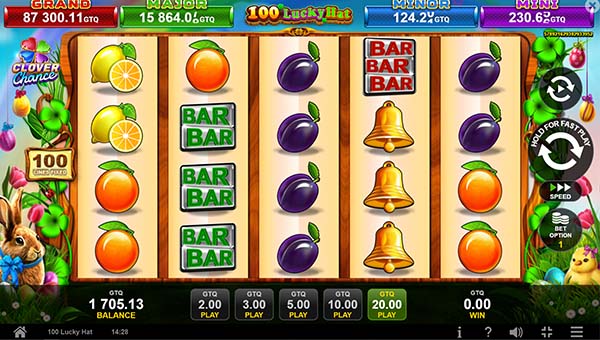 scr_100 Lucky Hat