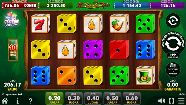 scr_10 Leprechaun Roll