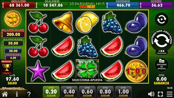 scr_20 Burning Hot Cash Heat
