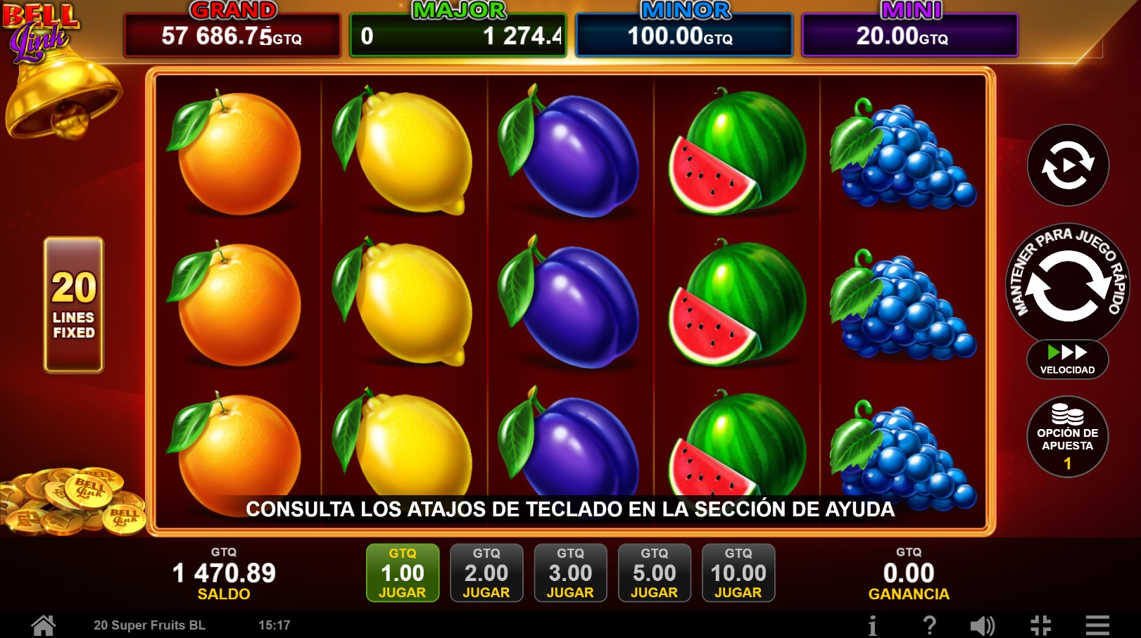 scr_20 Super Fruits Bell Link
