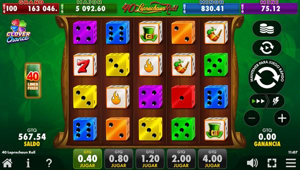 scr_40 Leprechaun Roll