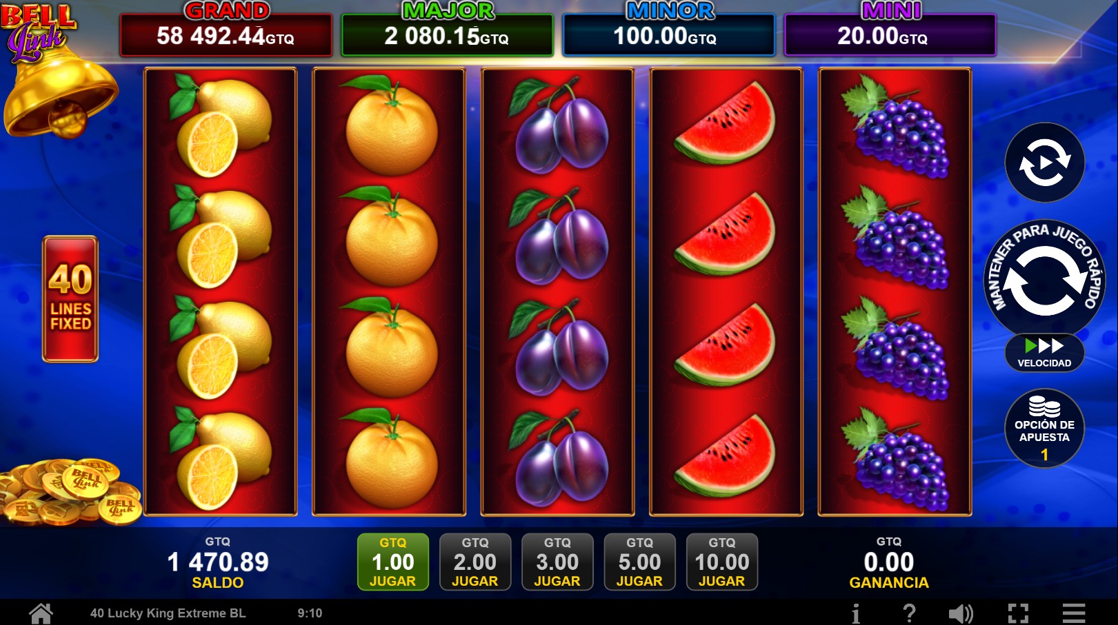 scr_40 Lucky King Extreme Bell Link