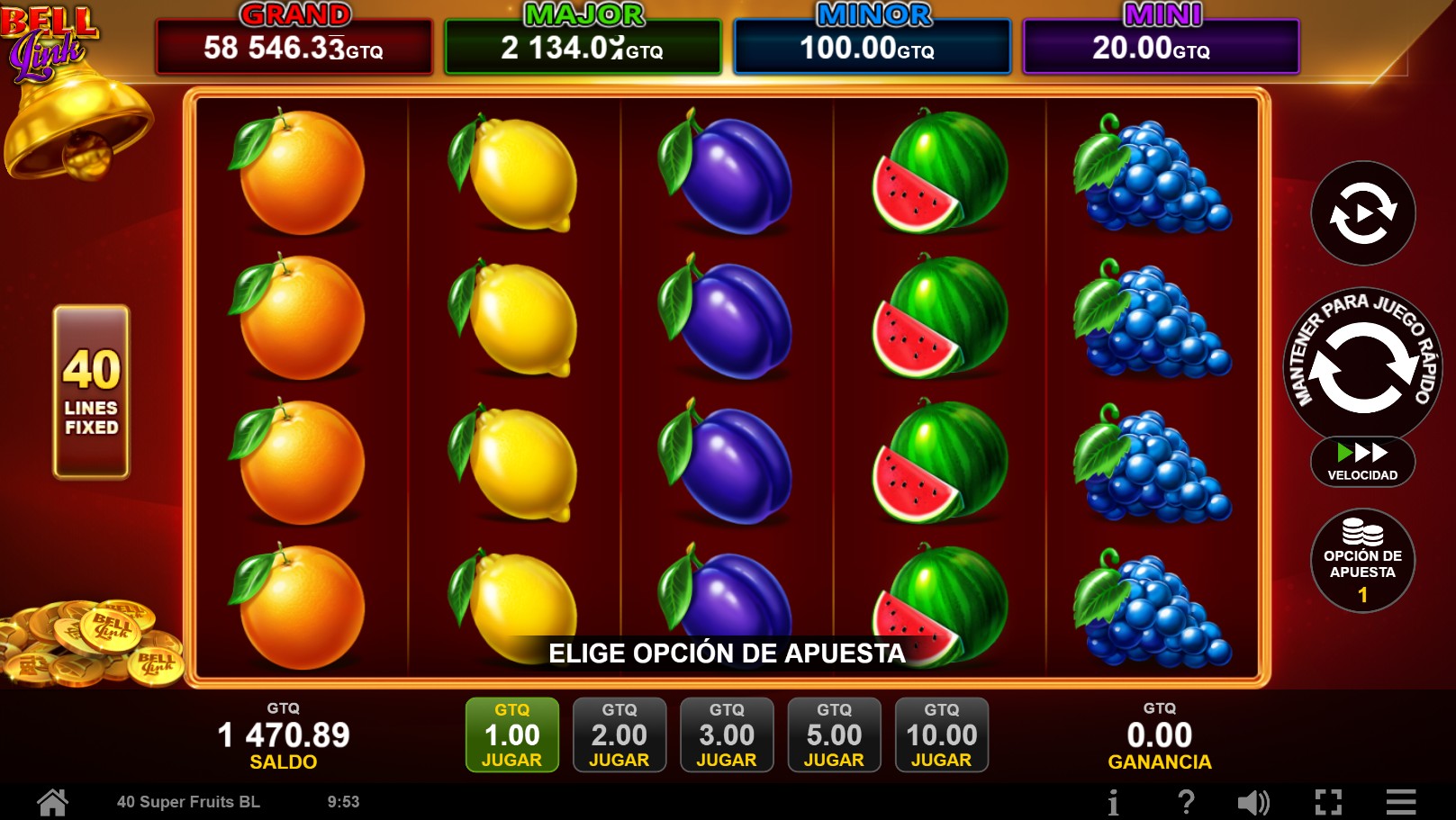 scr_40 Super Fruits Bell Link