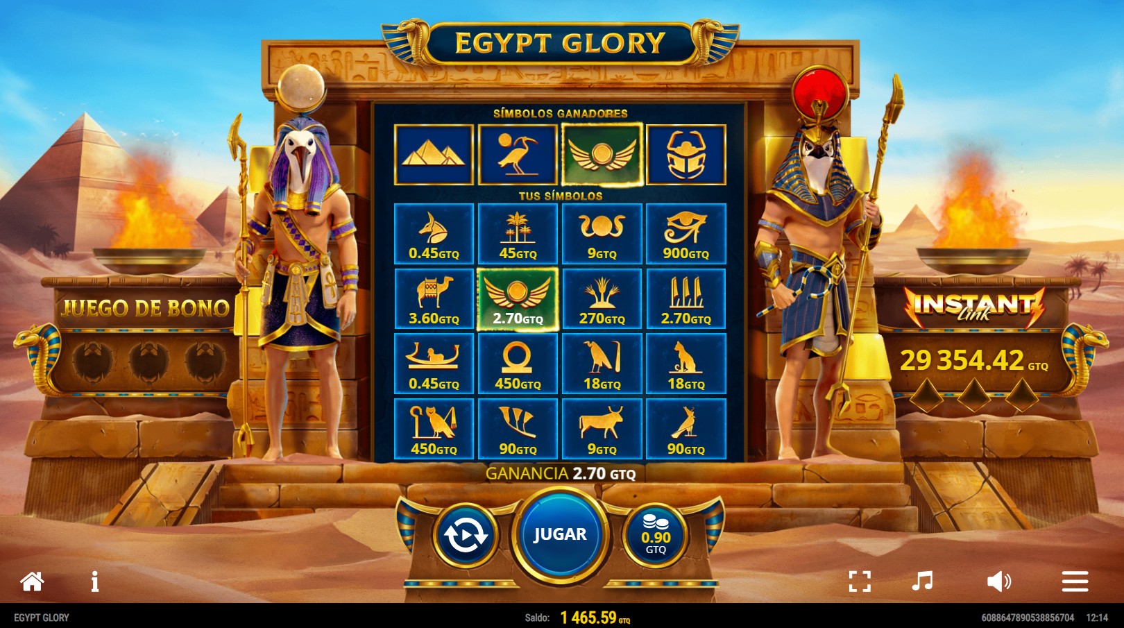 scr_Egypt Glory