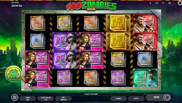 scr_100 Zombies Dice