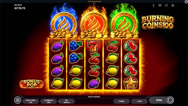 scr_Burning Coins 100