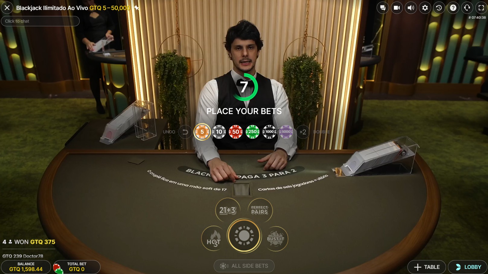scr_Blackjack Ilimitado Ao Vivo