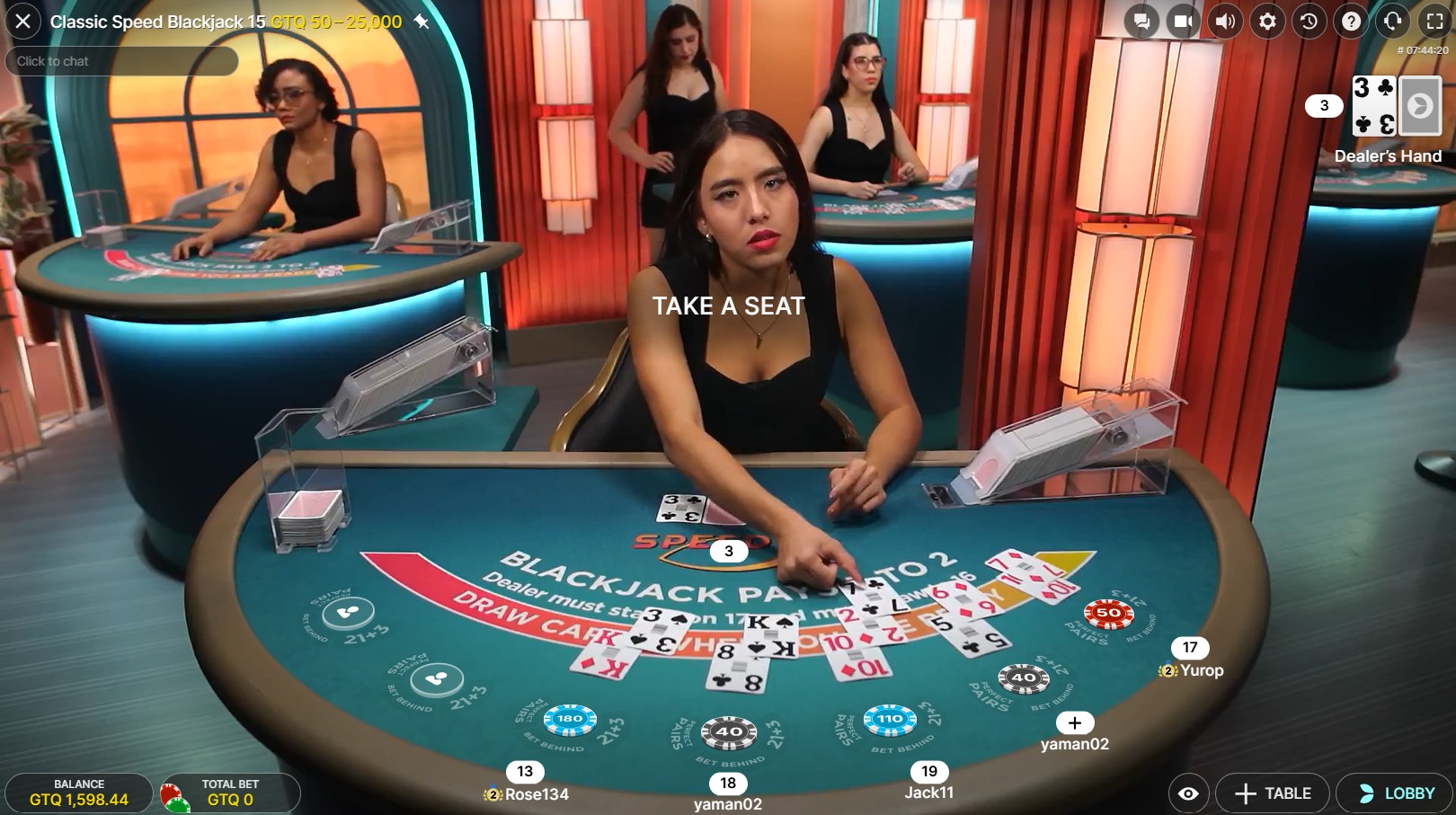scr_Classic Speed Blackjack