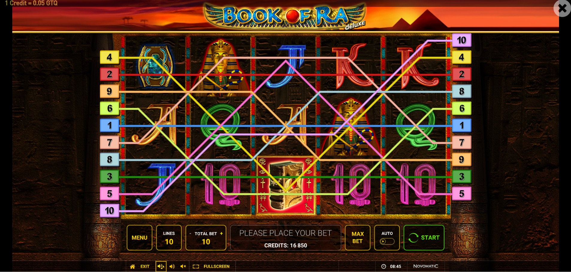 scr_Book Of Ra Deluxe