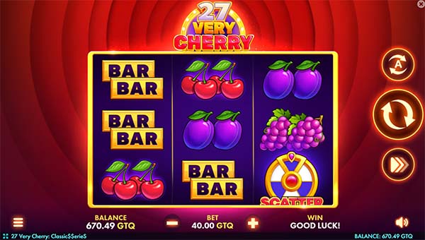 scr_27 Very Cherry:Classic$$erieS