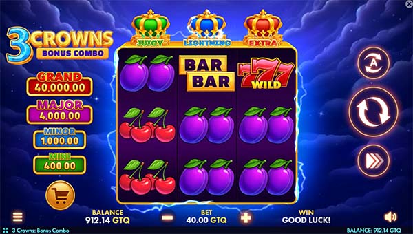 scr_3 Crowns: Bonus Combo