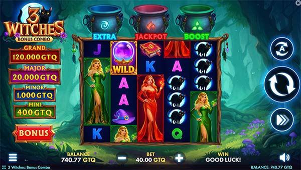 scr_3 Witches: Bonus Combo