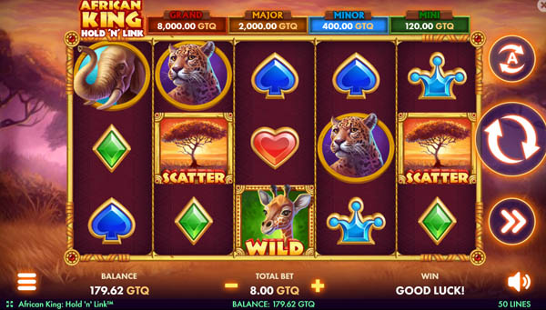 scr_African King: Hold ’n’ Link