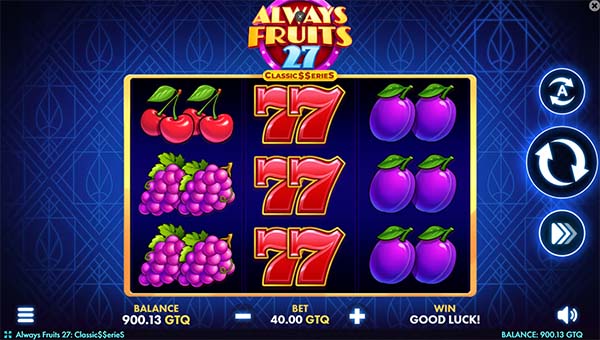 scr_Always Fruits 27: Classic$$erieS