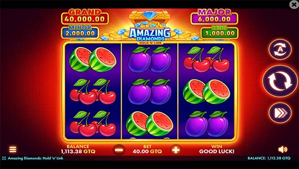 scr_Amazing Diamonds: Hold ’N’ Link