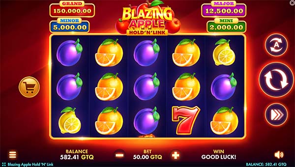 scr_Blazing Apple: Hold ’N’ Link