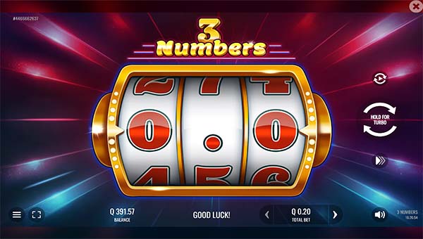 scr_3 Numbers
