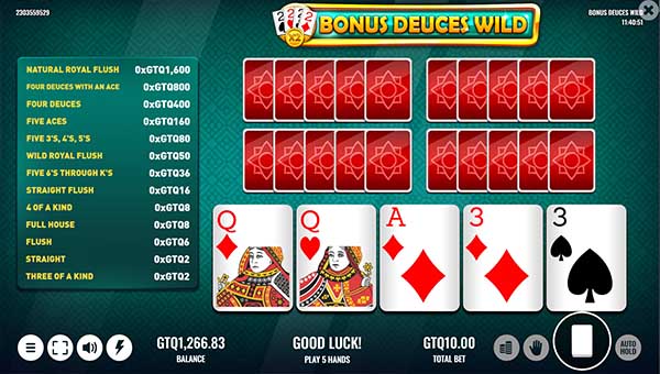 scr_Bonus Deuces Wild